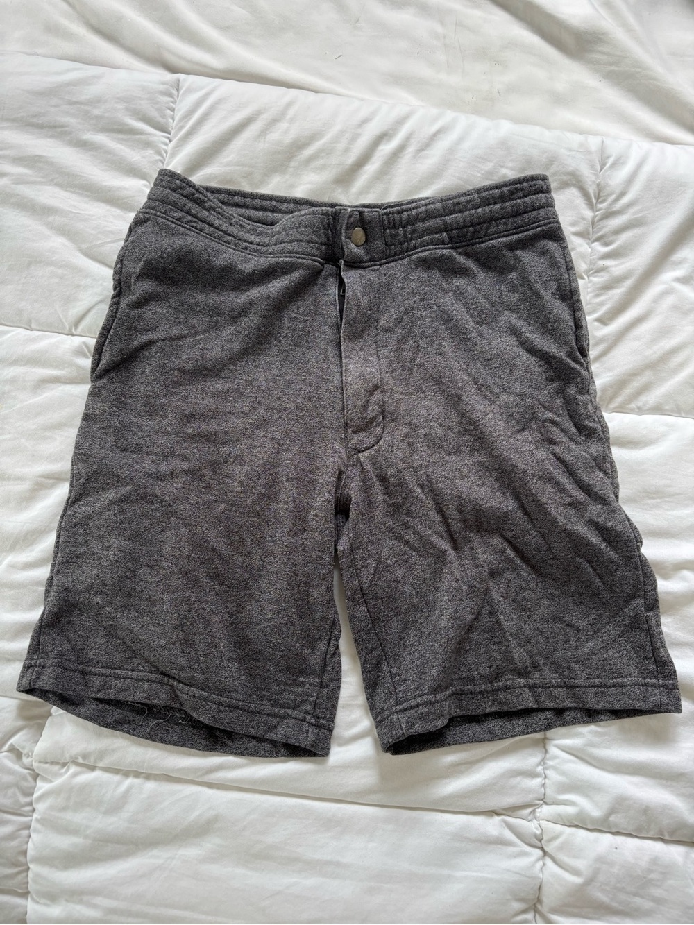 Weatherproof Men's Dark Charcoal Athletic Shorts